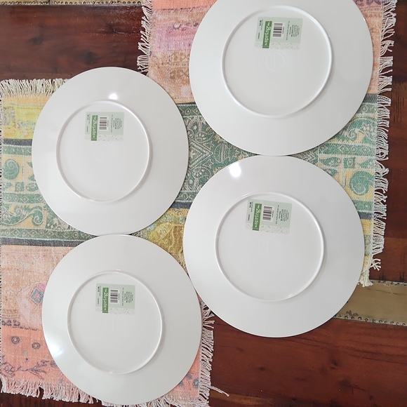 Melamine Plate set and Placemats - Picture 4 of 10